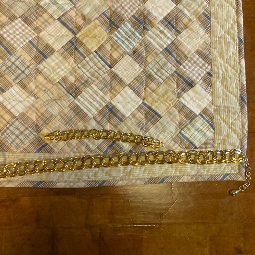 Vintage bracelet and necklace set